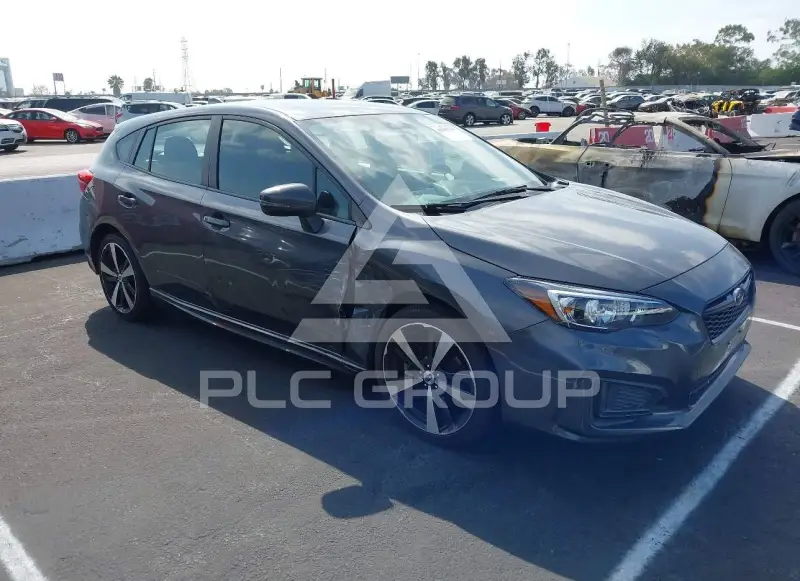 2018 Subaru Impreza фото