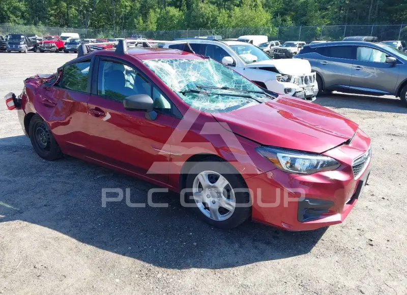 2018 Subaru Impreza фото