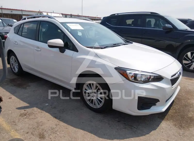 2018 Subaru Impreza фото
