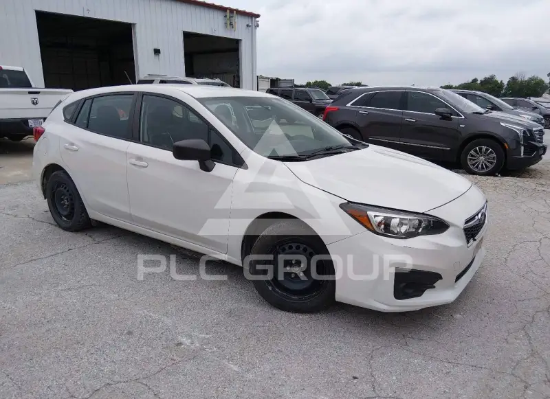 2018 Subaru Impreza фото