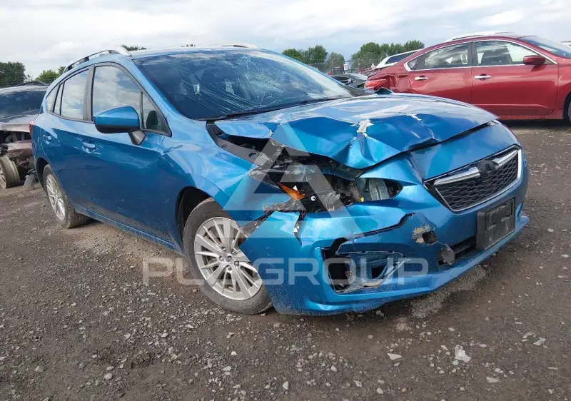 2018 Subaru Impreza photo