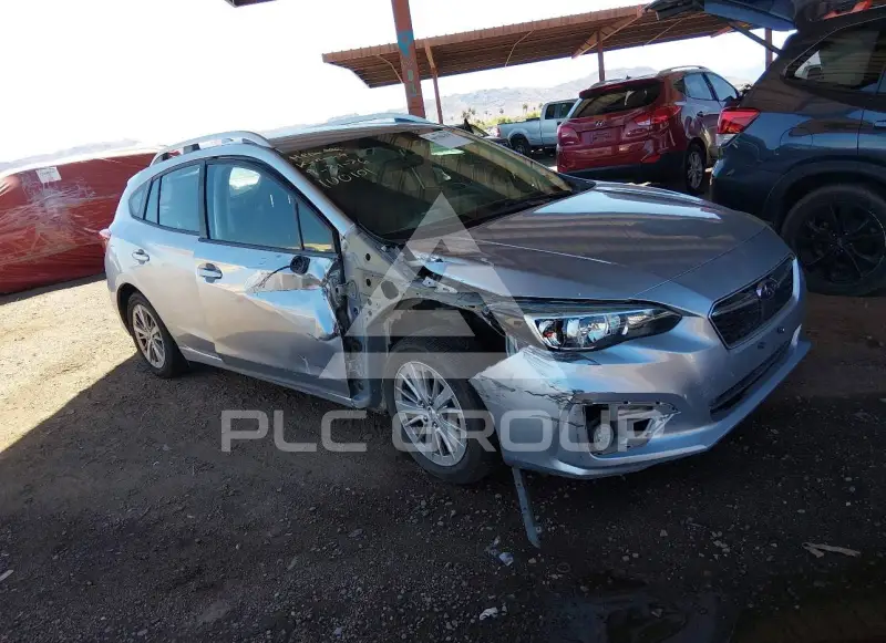 2018 Subaru Impreza фото