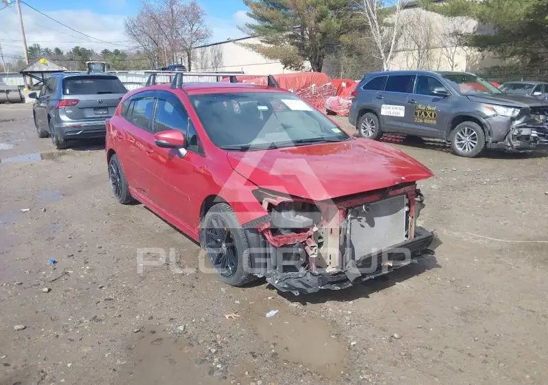 2018 Subaru Impreza фото