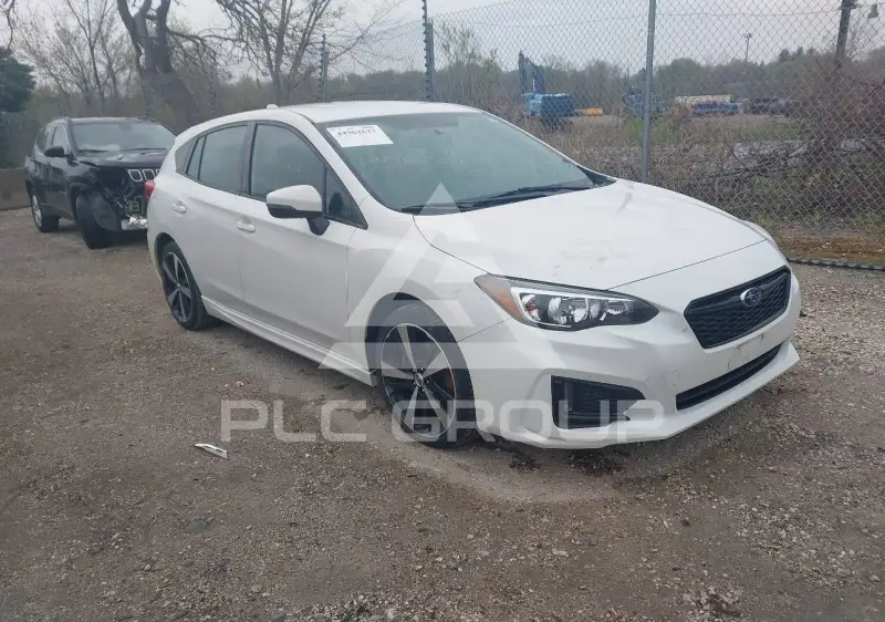 2018 Subaru Impreza фото