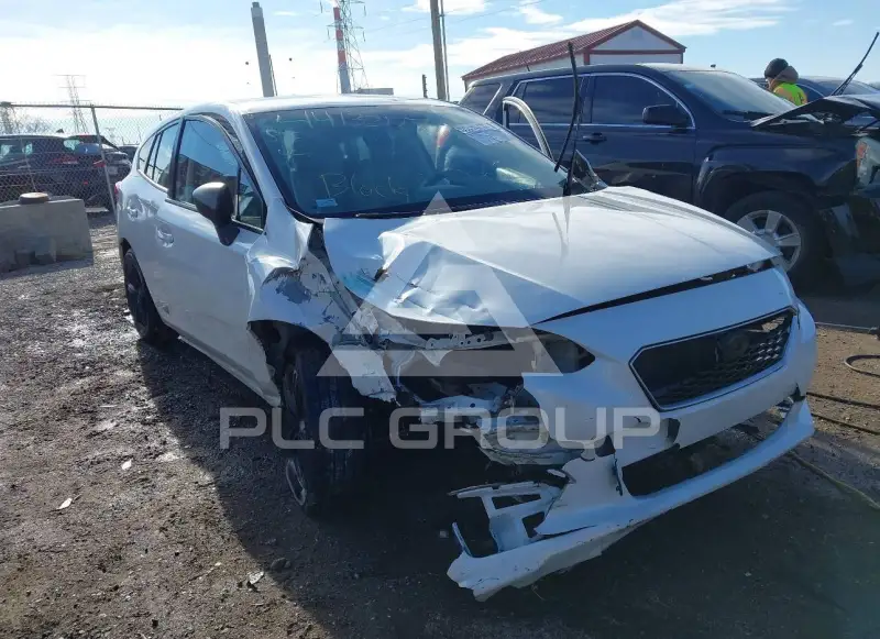2018 Subaru Impreza фото