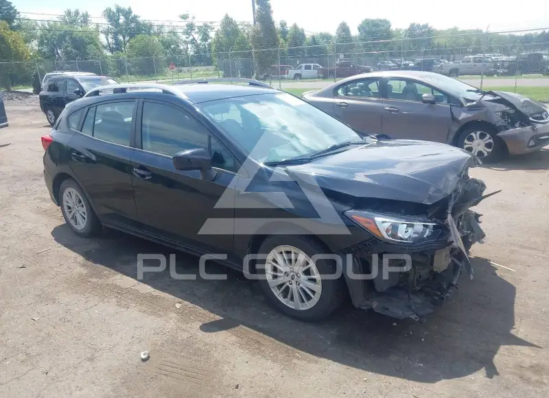 2018 Subaru Impreza фото