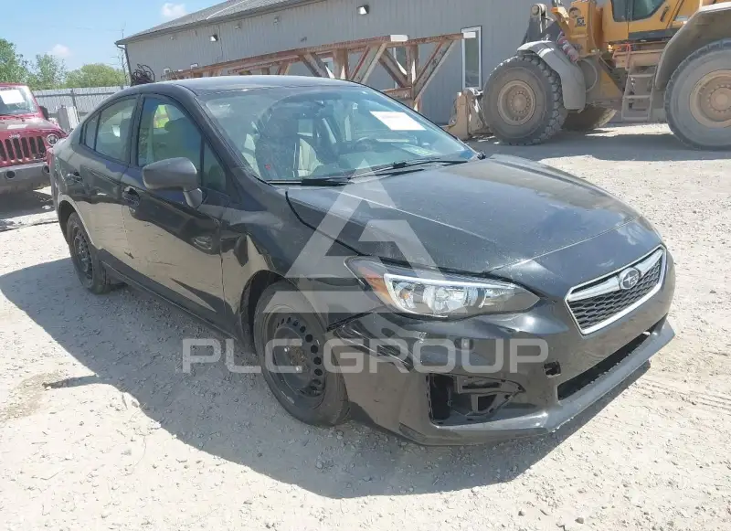 2018 Subaru Impreza фото