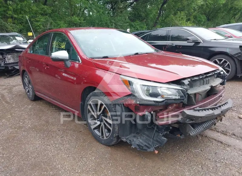 2018 Subaru Legacy photo