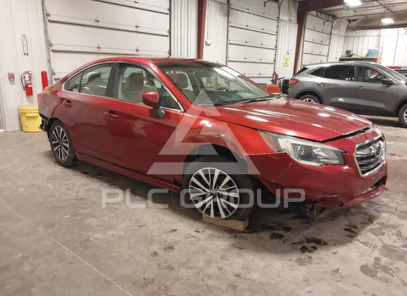 2018 Subaru Legacy фото