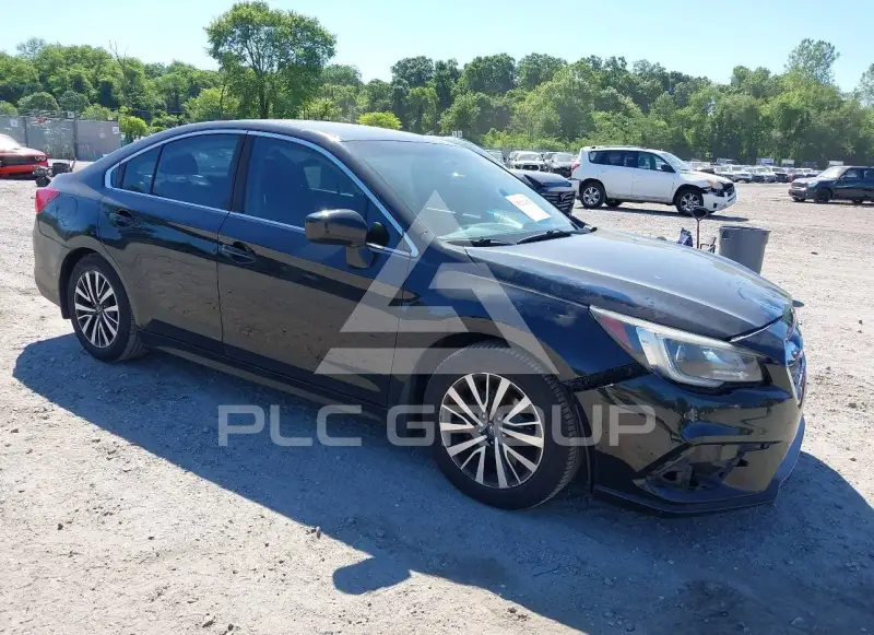 2018 Subaru Legacy фото