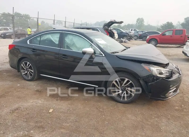 2018 Subaru Legacy photo