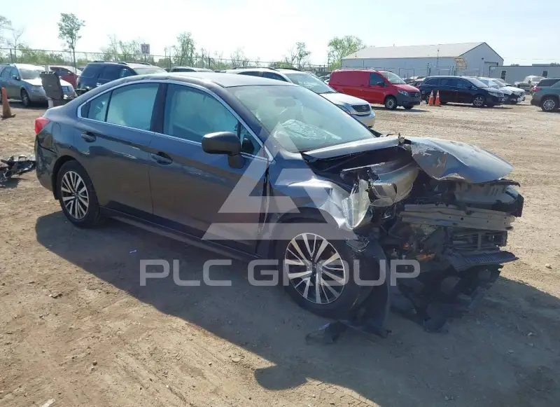 2018 Subaru Legacy фото