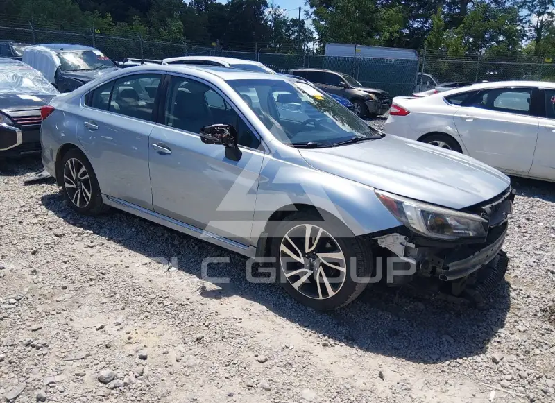 2018 Subaru Legacy фото