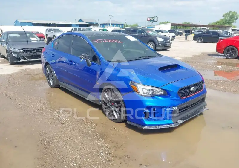 2018 Subaru WRX photo