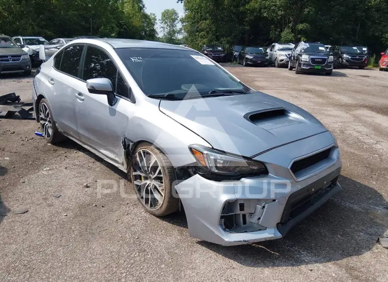 2018 Subaru WRX фото