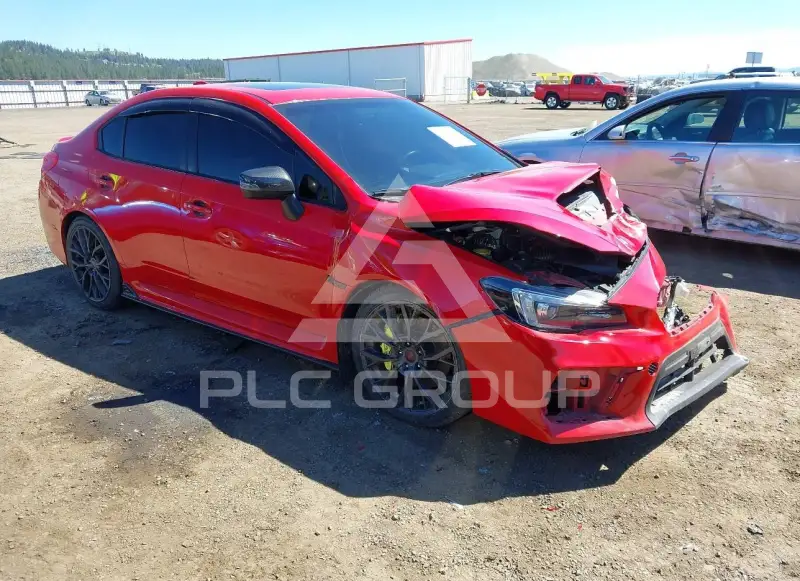 2018 Subaru WRX фото