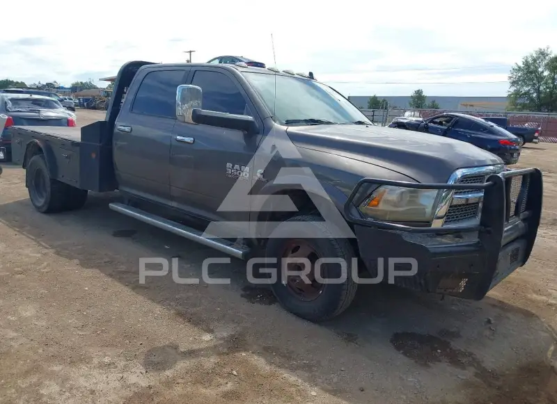 2018 Dodge 3500 фото