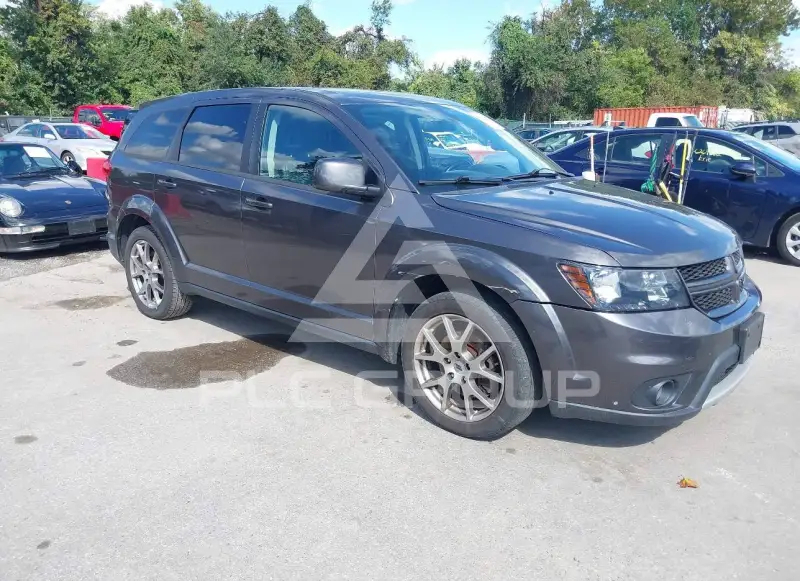 2018 Dodge JOURNEY фото