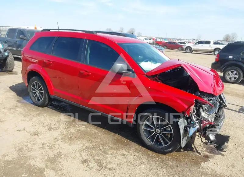 2018 Dodge JOURNEY фото