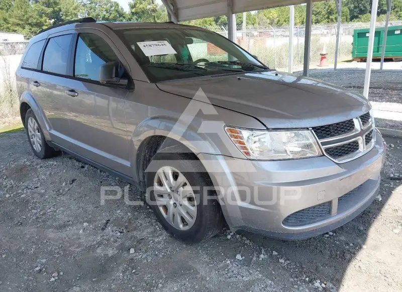 2018 Dodge JOURNEY фото
