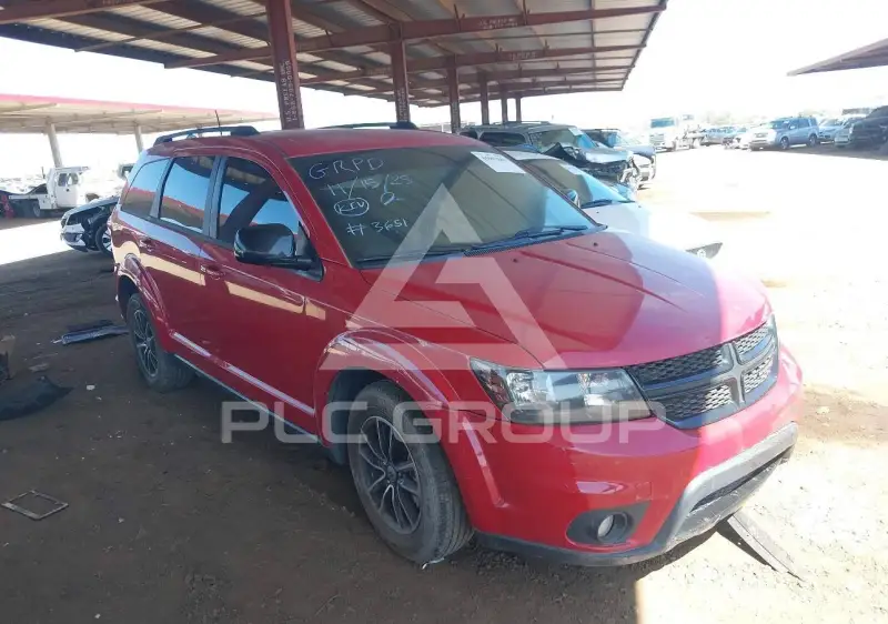 2018 Dodge JOURNEY фото