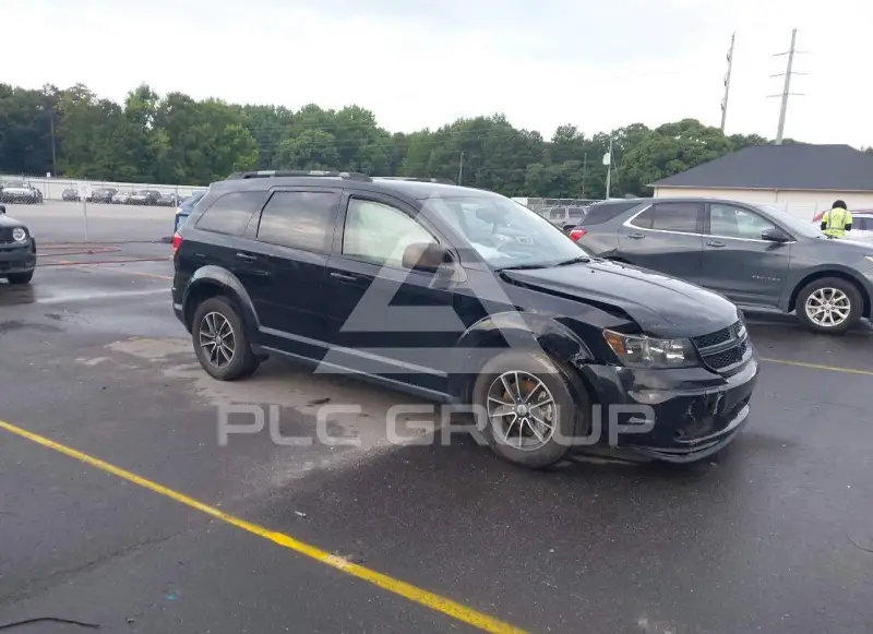 2018 Dodge JOURNEY фото