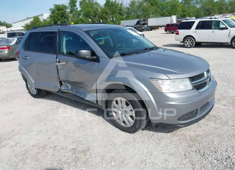 2018 Dodge JOURNEY фото