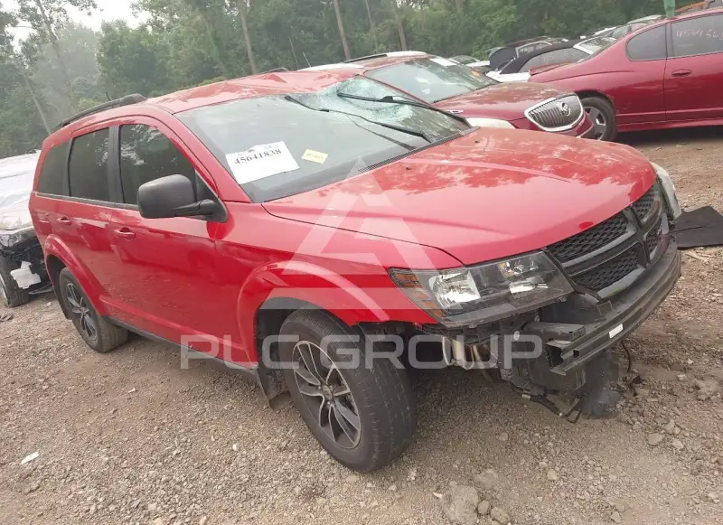 2018 Dodge JOURNEY фото