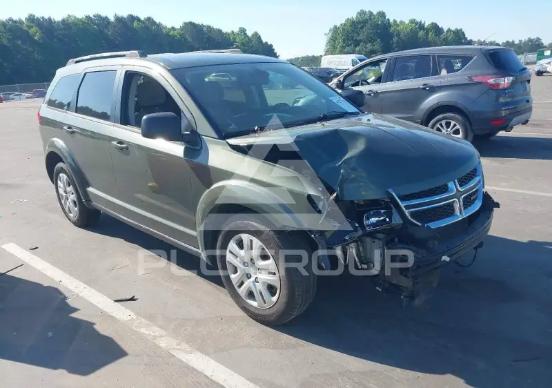 2018 Dodge JOURNEY фото