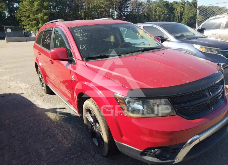 2018 Dodge JOURNEY фото