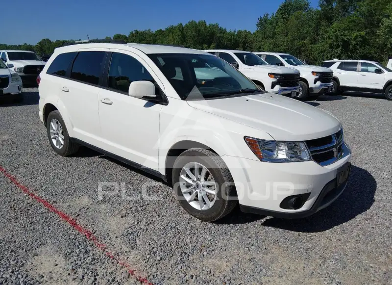 2018 Dodge JOURNEY фото