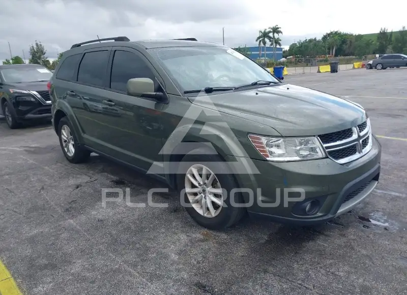 2018 Dodge JOURNEY фото