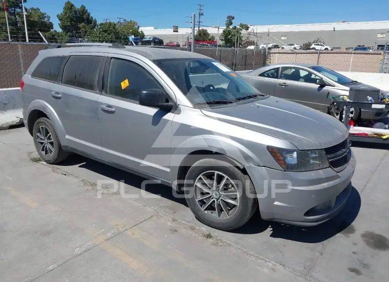 2018 Dodge JOURNEY фото