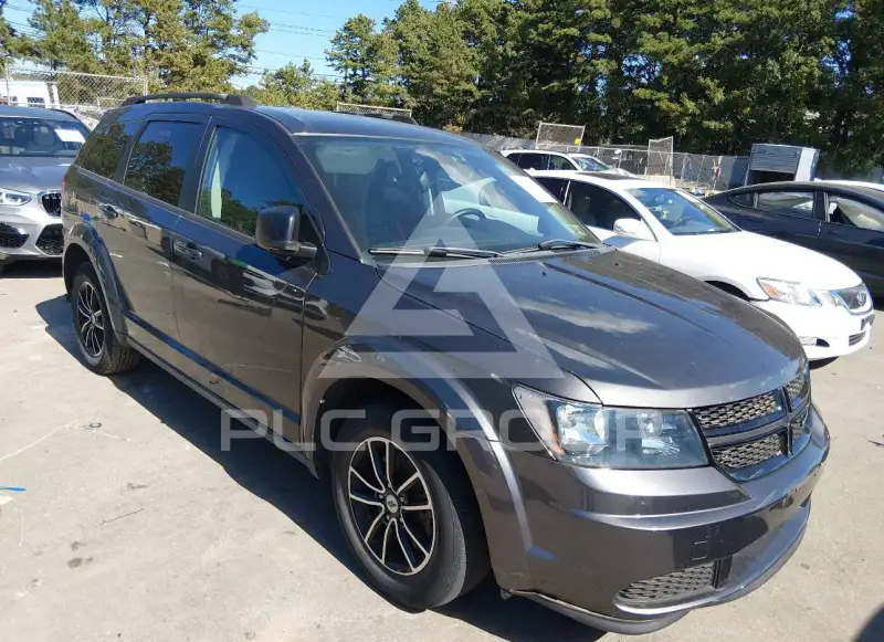 2018 Dodge JOURNEY фото