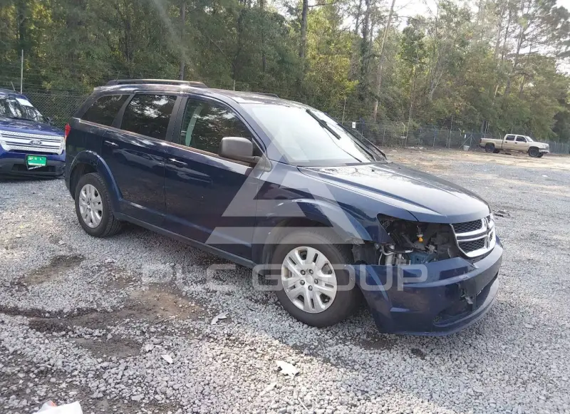 2018 Dodge JOURNEY фото