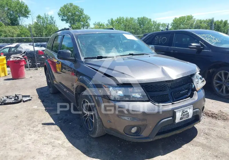 2018 Dodge JOURNEY фото