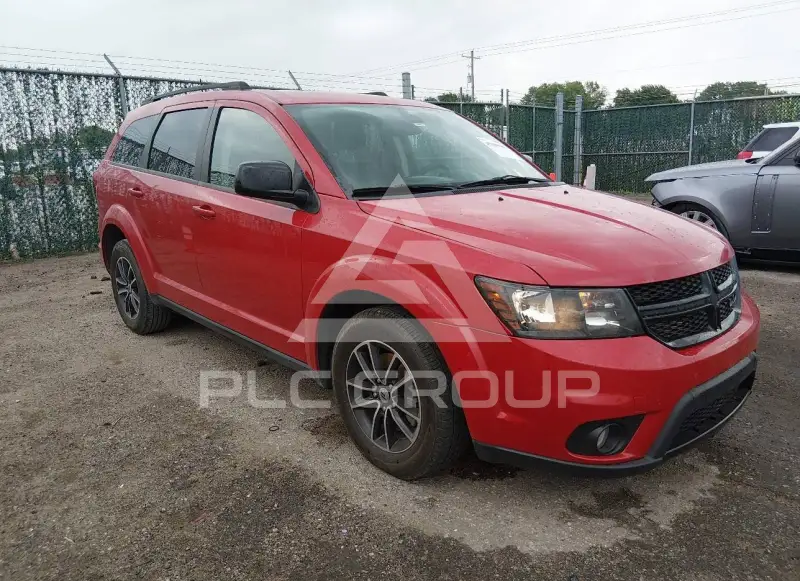 2018 Dodge JOURNEY фото