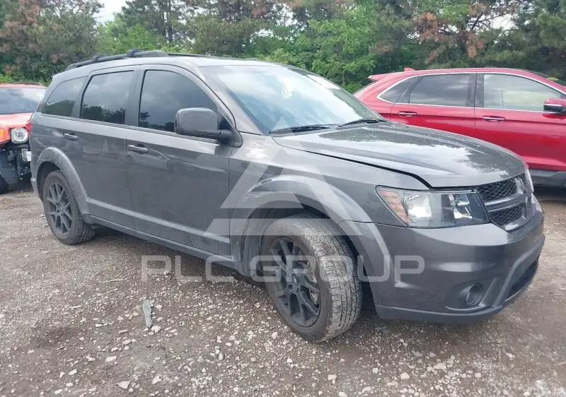 2018 Dodge JOURNEY фото