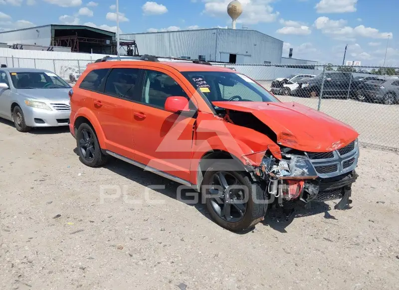 2018 Dodge JOURNEY фото
