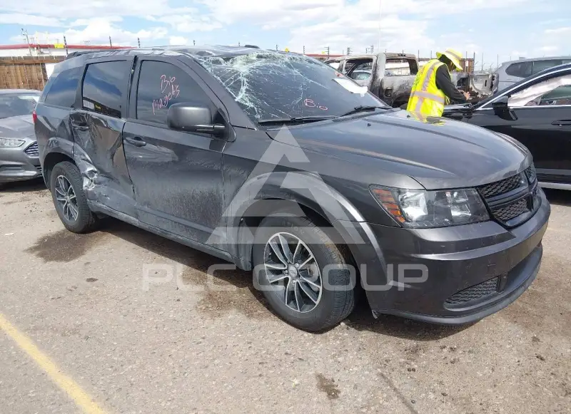 2018 Dodge JOURNEY фото