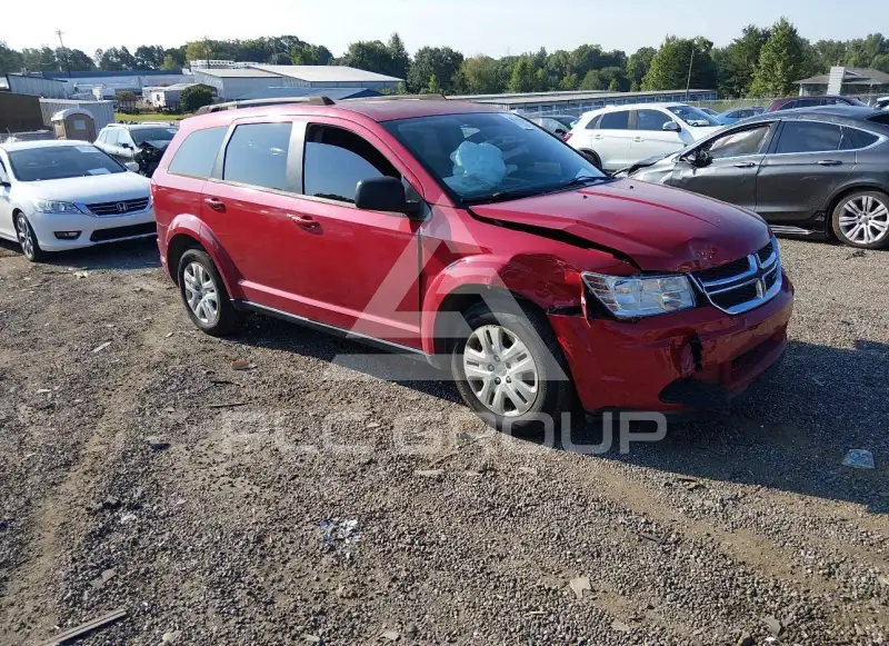 2018 Dodge JOURNEY фото