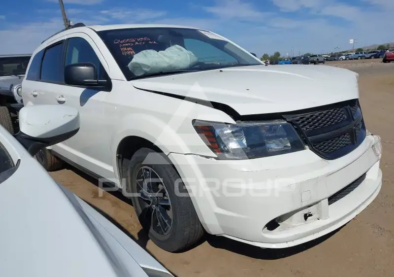 2018 Dodge JOURNEY фото