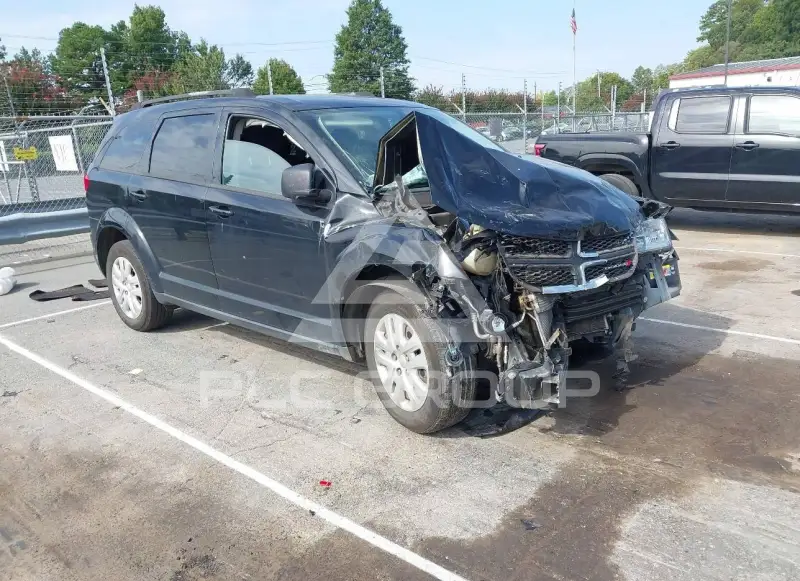2018 Dodge JOURNEY фото