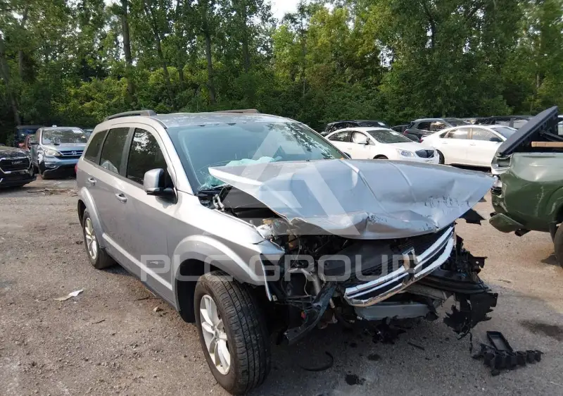 2018 Dodge JOURNEY фото