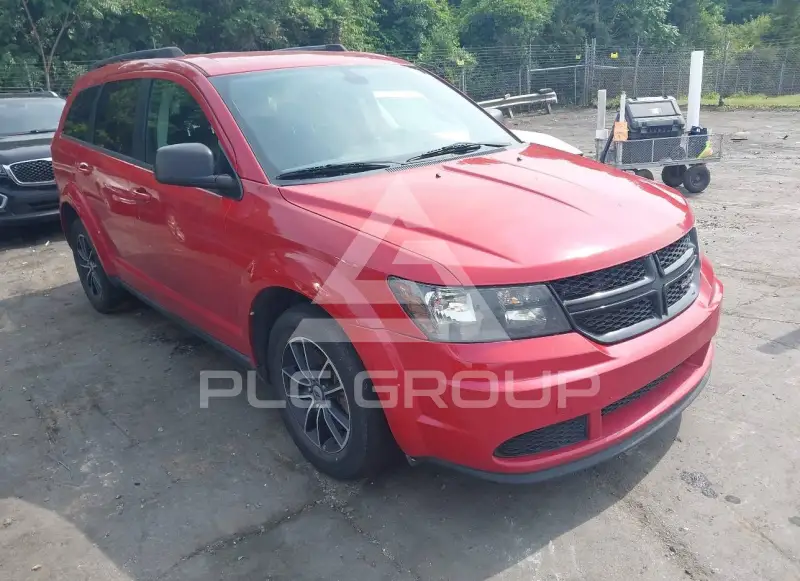 2018 Dodge JOURNEY фото