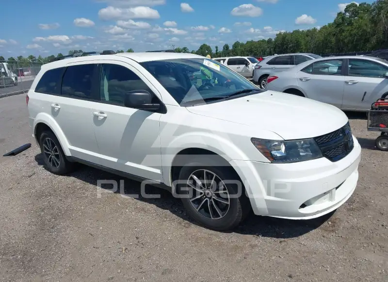 2018 Dodge JOURNEY фото