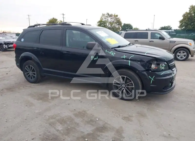 2018 Dodge JOURNEY фото
