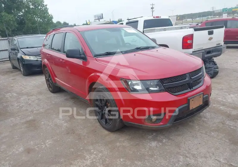 2018 Dodge JOURNEY фото