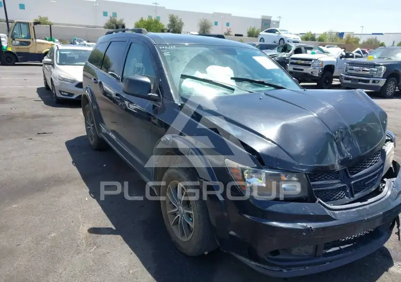 2018 Dodge JOURNEY фото