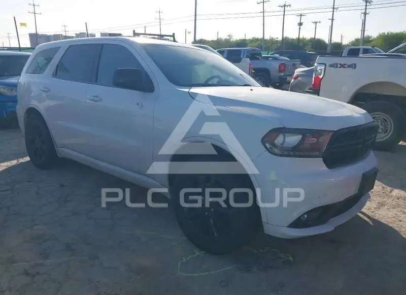 2018 Dodge DURANGO фото